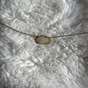 Kendra Scott Elisa Gold necklace